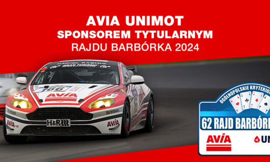 UNIMOT tytularnym sponsorem 62. Rajdu Barbórka – Motorsport w DNA Grupy UNIMOT